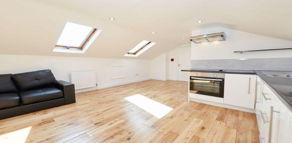 			LET, Studio Apartment, 1 bath, 1 reception Studio			 Quex Road, WEST HAMPSTEAD